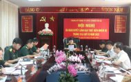 Công ty CPXL Thành An 96 tổ chức Hội nghị Đảng ủy, Hội nghị triển khai nhiệm vụ quý IV năm 2022