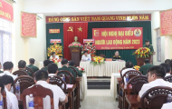 Hội nghị giao ban sản xuất tháng 3 và Hội nghị Đại biểu Người lao động năm 2023