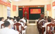 HỘI NGHỊ GIAO BAN SẢN XUẤT QUÝ I VÀ TRIỂN KHAI NHIỆM VỤ QUÝ II NĂM 2023