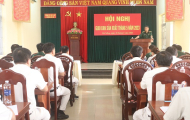 Công ty CPXL Thành An 96 tổ chức Hội nghị giao ban sản xuất tháng 5/2023