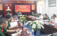 Công ty CPXL Thành An 96 tổ chức Hội nghị Đảng ủy ra NQ lãnh đạo nhiệm vụ 6 tháng cuối năm 2023, Hội nghị triển khai nhiệm vụ quý III và 6 tháng cuối năm 2023.