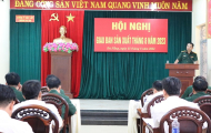 Công ty CPXL Thành An 96 tổ chức Hội nghị giao ban sản xuất tháng 8 năm 2023