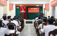 CÔNG TY CPXL THÀNH AN 96 TỔ CHỨC HỘI NGHỊ GIAO BAN SẢN XUẤT THÁNG 12 NĂM 2023