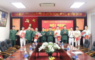 Công ty Xây lắp Thành An 96 tổ chức Hội nghị công bố các quyết định cán bộ và nhận quyết định CN&VCQP