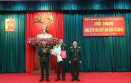 ĐẢNG ỦY, HĐQT CÔNG TY CPXL THÀNH AN 96 TỔ CHỨC HỘI NGHỊ THỰC HIỆN QUY TRÌNH VỀ CÔNG TÁC CÁN BỘ; CÔNG BỐ VÀ TRAO QUYẾT ĐỊNH BỔ NHIỆM CÁN BỘ CHỦ TRÌ CÔNG TY