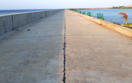 Đường cơ động phía Đông nam đảo Lý Sơn (giai đoạn 2)