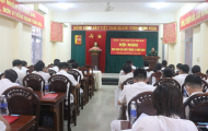 Hội nghị giao ban sản xuất tháng 12 năm 2022