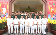 Lễ ra quân đầu xuân năm mới Nhâm Dần 2022