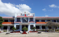 Nhà làm việc, nhà ăn, hạ tầng Trung đoàn 196/QCHQ
