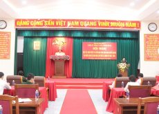 Đảng ủy Công ty CPXL Thành An 96 tổ chức Hội nghị học tập, quán triệt, triển khai thực hiện Nghị quyết Đại hội Đảng bộ Quân đội lần thứ XII