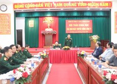 ĐẢNG ỦY CÔNG TY CPXL THÀNH AN 96 TỔ CHỨC HỘI THẢO KHOA HỌC XÁC ĐỊNH NGÀY TRUYỀN THỐNG CÔNG TY