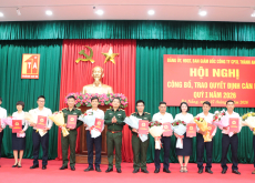 Công ty CPXL Thành An 96 tổ chức Hội nghị Đảng ủy ra Nghị quyết lãnh đạo nhiệm vụ tháng 4, triển khai nhiệm vụ quý II/2026 và công bố, trao các quyết định cán bộ