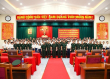 CÔNG TY VINH DỰ ĐÓN ĐOÀN CÔNG TÁC QUÂN ỦY TRUNG ƯƠNG, BỘ QUỐC PHÒNG VÀ TỔNG CỤC CHÍNH TRỊ QĐND VIỆT NAM, ĐẠI TƯỚNG NGUYỄN TRỌNG NGHĨA - TRƯỞNG ĐOÀN  ĐẾN THĂM VÀ LÀM VIỆC