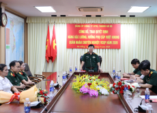 ĐẢNG ỦY CÔNG TY CPXL THÀNH AN 96  TỔ CHỨC HỘI NGHỊ CÔNG BỐ VÀ TRAO QUYẾT ĐỊNH NÂNG BẬC LƯƠNG, HƯỞNG PHỤ CẤP THÂM NIÊN VƯỢT KHUNG QNCN, VCQP NĂM 2026