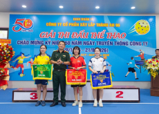 Các tổ chức quần chúng Công ty CPXL Thành An 96 tổ chức hoạt động thể thao chào mừng kỷ niệm 50 năm Ngày truyền thống Công ty (21/8/1976 -21/8/2026)