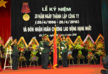 Kỷ niệm 20 năm thành lập công ty và đón nhận Huân chương Lao động hạng I - P.1