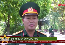 Phóng sự Lính công binh công trình 96 trên thao trường