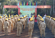 Công ty CPXL Thành An 96 ra quân đầu năm 2019